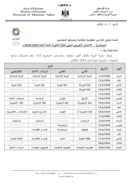 جدول امتحانات الثانوية العامة في فلسطين للعام الجاري mp4 الآن ومن خلال موقع امجدل متابعة لموضوع فلسطين : Ù…Ø¯ÙŠØ±ÙŠØ© Ù†Ø§Ø¨Ù„Ø³ Øª Ø¹Ù„Ù† Ø¬Ø¯ÙˆÙ„ Ø§Ù„Ø§Ù…ØªØ­Ø§Ù†Ø§Øª Ø§Ù„ØªØ¬Ø±ÙŠØ¨ÙŠØ© Ù„Ø·Ù„Ø¨Ø© Ø§Ù„Ø«Ø§Ù†ÙˆÙŠØ© Ø§Ù„Ø¹Ø§Ù…Ø© 2019 2020 ÙˆÙƒØ§Ù„Ø© Ø³ÙˆØ§ Ø§Ù„Ø¥Ø®Ø¨Ø§Ø±ÙŠØ©