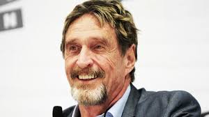 John McAfee Found Dead in a Spanish Prison Cell