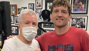 Ben askren (born july 18, 1984), nicknamed funky,2 is an american professional mixed martial artist and former olympic wrestler. Nqefhpd4xngdom