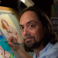 I Don't Belong Here — Art by Bryan Crowson