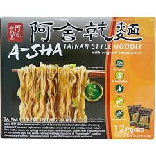 Vermicelli and soba noodles are great choices! A Sha Tainan Style Ramen Noodles 3 35 Oz 12 Ct