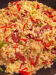 Paprika Reis Pfanne Mit Sucuk Ein Schones Rezept Aus Der Kategorie Gemuse Bewertungen 16 Durchschnitt O 4 1 Hauptspeise Rezepte Essensrezepte