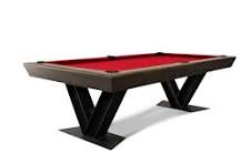 Doc & Holliday Savant 8' Slate Pool Table | Brown Sugar Finish