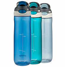 Costco Members 3 Pack 24oz Contigo Tritan Autospout Water Bottles For 17 Clark Deals