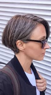 With a busy life, short haircuts for gray hair mean that they need to take less time to style their hair and are able to spend more time on things that matter, like families, careers, and leisure time. Pin On Grey Grace