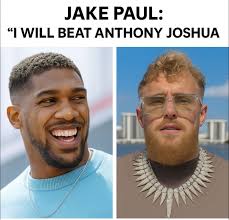 Anthony Joshua reveals how he'll respond if he loses to Jake Paul 👀