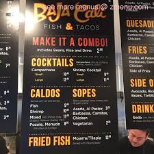 Sirved does not guarantee prices or the availability of menu items. Online Menu Of Baja Cali Fish Tacos Restaurant Pasadena California 91104 Zmenu
