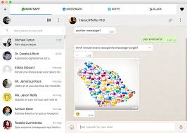 This App Lets You Chat In Facebook Whatsapp And Slack Simultaneously Messaging App Chrome Apps Messenger