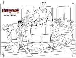 Dracula is the proud owner of hotel transylvania and is preparing for the 118th anniversary of his daughter mavis. Hotel Transylvania Coloring Pages Best Coloring Pages For Kids