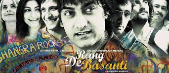 Suite de personnes ou de choses disposées les unes à côté des autres, sur une même ligne : 12 Memorable Rang De Basanti Dialogues Quotes And Scenes