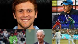 Ross Whiteley hits six sixes in an over against Yorkshire