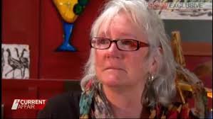 Weighed down with rocks, dumped in a dam