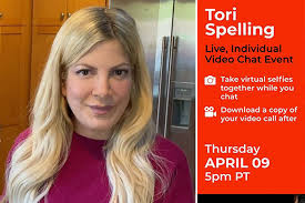 Follow tori on instagram instagram did not return a 200. Tori Spelling Infuriates Fans By Charging For Virtual Meet And Greet