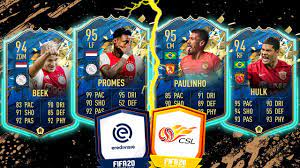 Contains any racism or violence Fifa 20 Live Eredivisie Csl Tots Youtube