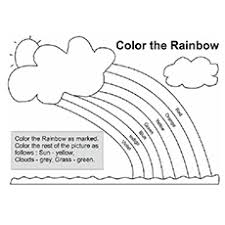 Luckily you can just download it with one click below. Rainbow Coloring Pages Free Printables Momjunction