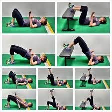 20 Glute Bridge Variations Redefining Strength Glute Bridge Activate Glutes Bridge Workout