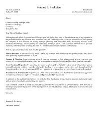 Sales And Operations Executive Cover Letter Cover Letter For Resume Resume Cover Letter Examples Cover Letter Example