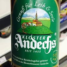 Andechs Vollbier Helles Water Bottle Bottle Plastic Water Bottle