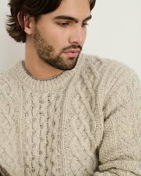 Alex Mill Donegal Merino Wool Fisherman Sweater