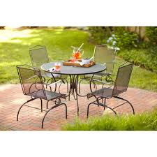 Arlington House Jackson 44 In Round Patio Dining Table 8034400 0105157 The Home Depot In 2020 Outdoor Patio Set Outdoor Patio Decor Patio Dining