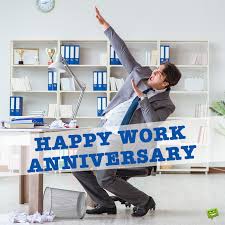 For those who quit waiting and start doing. Happy Work Anniversary 101 Professional Milestone Wishes
