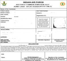 Aug 12, 2021 · afcat study material 2021 | download pdf. Afcat Admit Card 2020 Out Details And How To Download