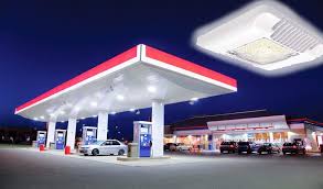 Led Canopy Light Lighting Gas Station 2 Canopy Lights Led Outdoor Lighting Canopy