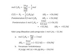 Contoh soal termokimia pilihan ganda. Contoh Soal Perubahan Entalpi Reaksi Dan Pembahasannya Contoh Soal Terbaru