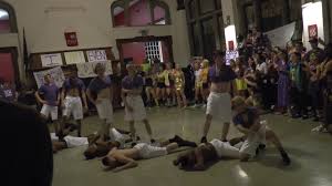 Wells College Even Odd Dance Off 2017