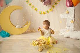 Alternatively, a collage of her pictures in different moods, clothes, with family members, capturing candid moments and funny faces and so on is also a great idea to present on her first birthday. 50 Best Girls First Birthday Party Ideas