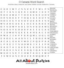 Offering flat rate shipping in canada & usa. Discover These Fun Winter Puzzles And Games That Your Kids Will Love Hidden Words Teaching Themes O Canada