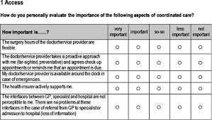 Example Of 5 Point Likert Scale In The Quantitative Survey Download Scientific Diagram