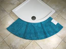 Microfibre Non Slip Large Curved Shower Mat Curved Shower Mat Shower Mat Corner Shower Mat