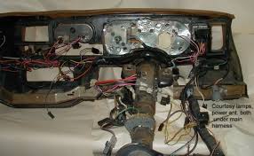The black wire with no terminal on the end emer. Basic Wiring Harnesses For 1977 81 Trans Ams