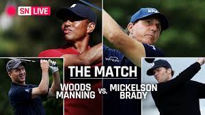 Find out what is the full meaning of match on abbreviations.com! The Match 2 Results Tiger Woods And Peyton Manning Beat Tom Brady And Phil Mickelson Sporting News Canada