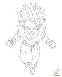 Drawing of paints and pencil. Dragon Ball Z Gohan Drawing At Paintingvalley Com Explore Collection Of Dragon Ball Z Gohan Drawing