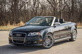 2008 Audi Rs4 Convertible 6 Speed Audi Audi Convertible Black Audi