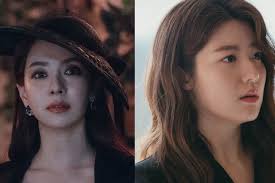 송지효 / song ji hyo. Come To The Witch Restaurant Hadirkan Duet Song Ji Hyo Nam Ji Hyun