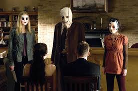 Now that we have reached the conclusion to this month of spookiness, it's good to see that some of us survived the horrific films that were shown. The Strangers Is Still One Of The Most Terrifying Horror Movies