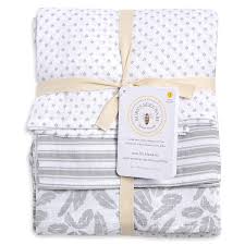 Buy Burt S Bees Baby Hm25785 Swaddles Muslin Cotton Baby Blankets 3 Pack Multipurpose Lightweight Breathable 100 Organic Cotton Dottie Bee Online In Vietnam B07k594rxs