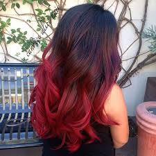 How to dye light blonde hair red / ginger. 10 Shades Of Red More Choices To Dye Your Hair Red Hair Styles Hair Color Red Ombre Red Ombre Hair