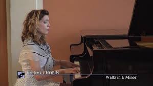 Sofija Nedic plays Chopin and Sogny