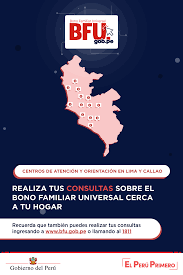 Consulta En Www Bfu Gob Pe Si Tu Hogar Ministerio De Desarrollo E Inclusion Social Del Peru Facebook