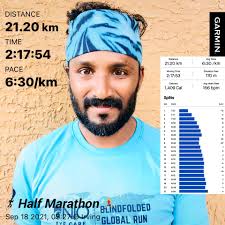 Looking for Puma half marathon 21km, size medium po.🙏🏻