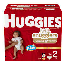 Huggies Little Snugglers Baby Diaper Size 2 Baby Shop Nigeria