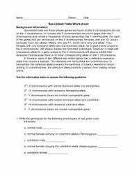 Genetics X Linked Genes Worksheet Elegant Linked Genes The Biology Corner In 2020 Worksheets Genetics Biology Corner