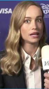 Brie Larson Refusing to Kneel