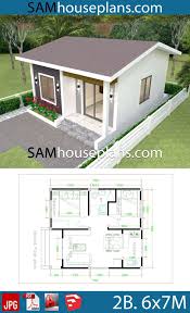 Ngomoin soal desain rumah tentu saja konsep minimalis menjadi juaranya, mulai remaja hingga dewasa sangat menyukai model desain seperti ini. 27 Denah Rumah Minimalis 2 Kamar Tidur Modern 2021 Dyp Im