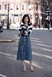We did not find results for: How To Wear A Denim Skirt 13 Outfits To Copy Now Long Denim Skirt Outfit Skirt Outfits Denim Skirt Outfits