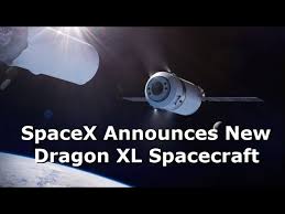 Dragon's trunk not only carries unpressurized cargo but also supports the spacecraft during ascent. Spacex S New Spacecraft The Dragon Xl Youtube